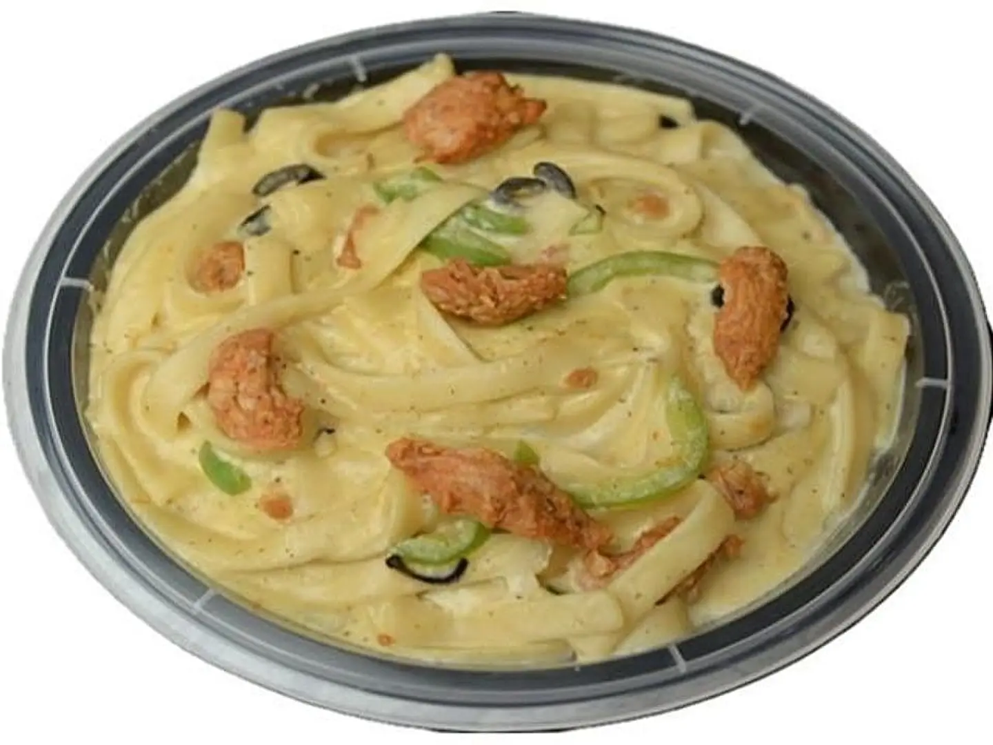 White Chicken Fettuccine