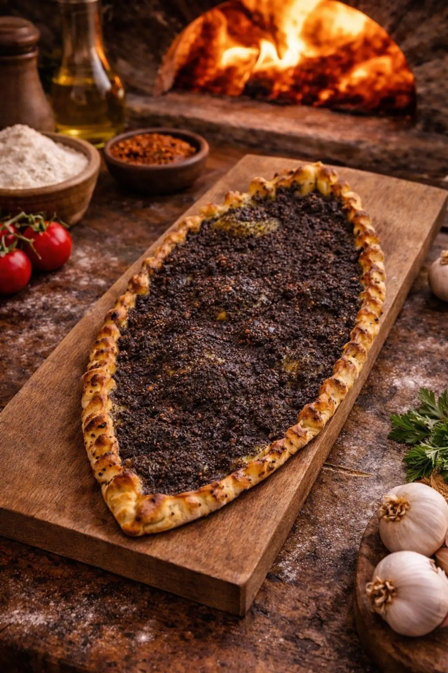 Za’atar Pide