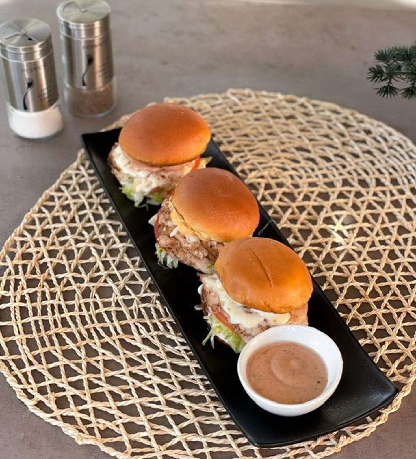 Chicken Slider