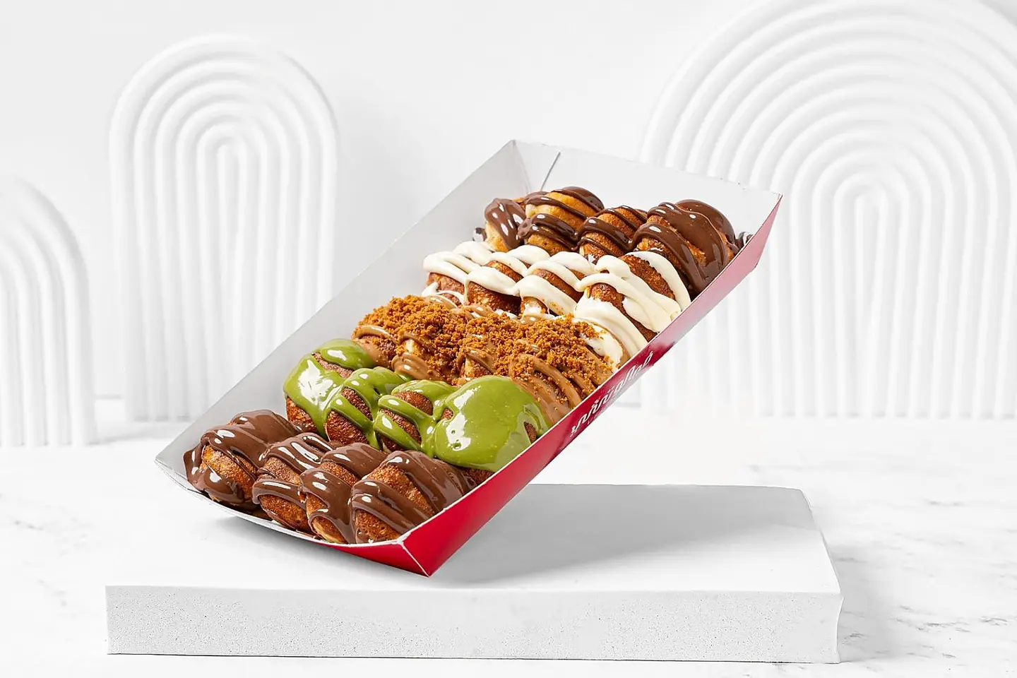 مكس ميني بانكيك كبير