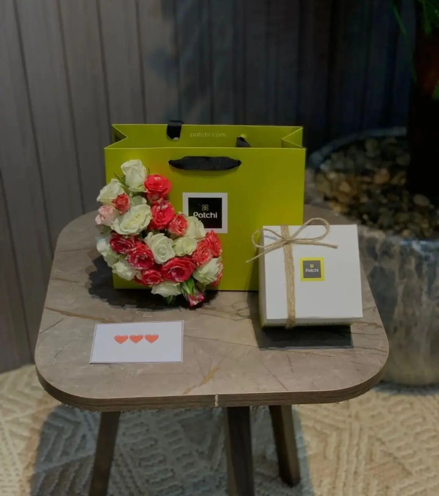 حلا باتشي مع الوارد