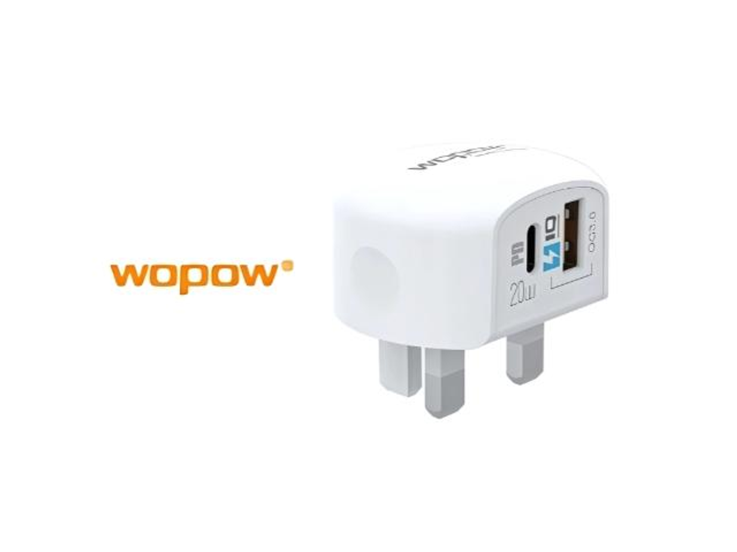 فيش منزلي ووباو 20 واط يو إس بي + بي دي