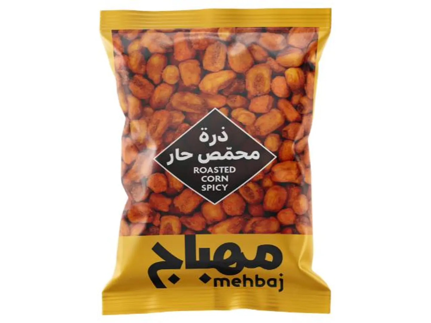 مهباج ذرة محمصة حارة 20غ