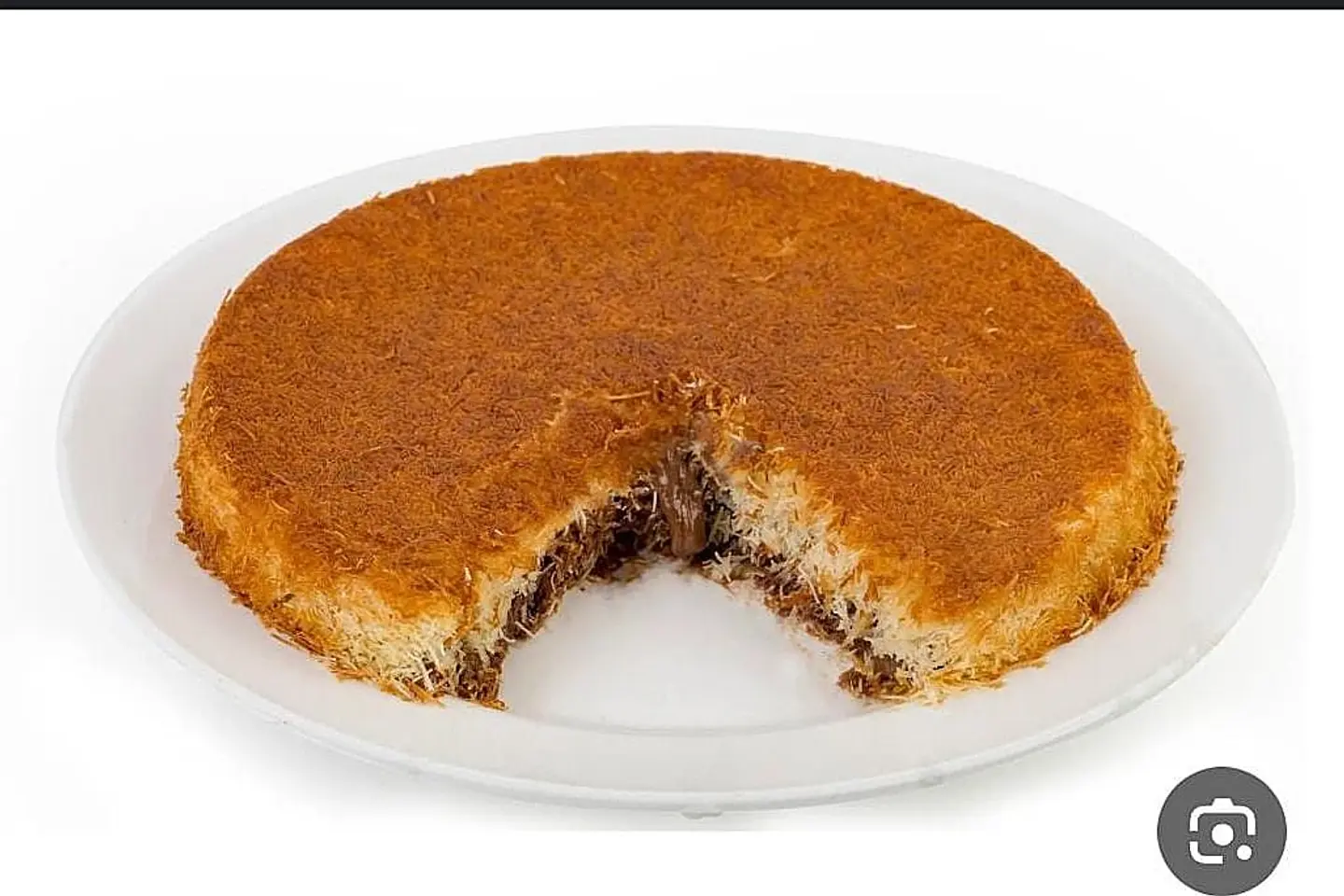كنافة نوتيلا