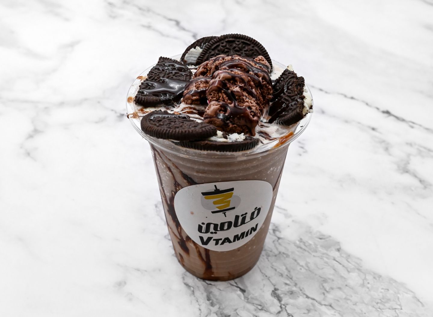 Oreo Milkshake