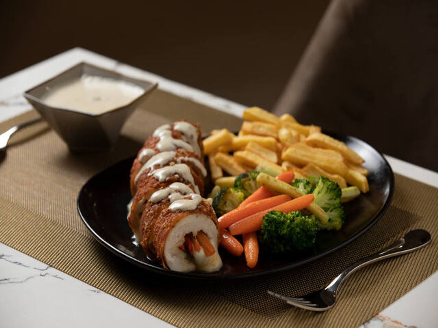 Chicken Quinoa Roll