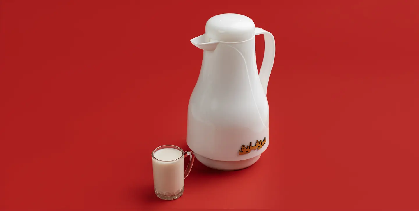 زمزمية حليب زنجبيل