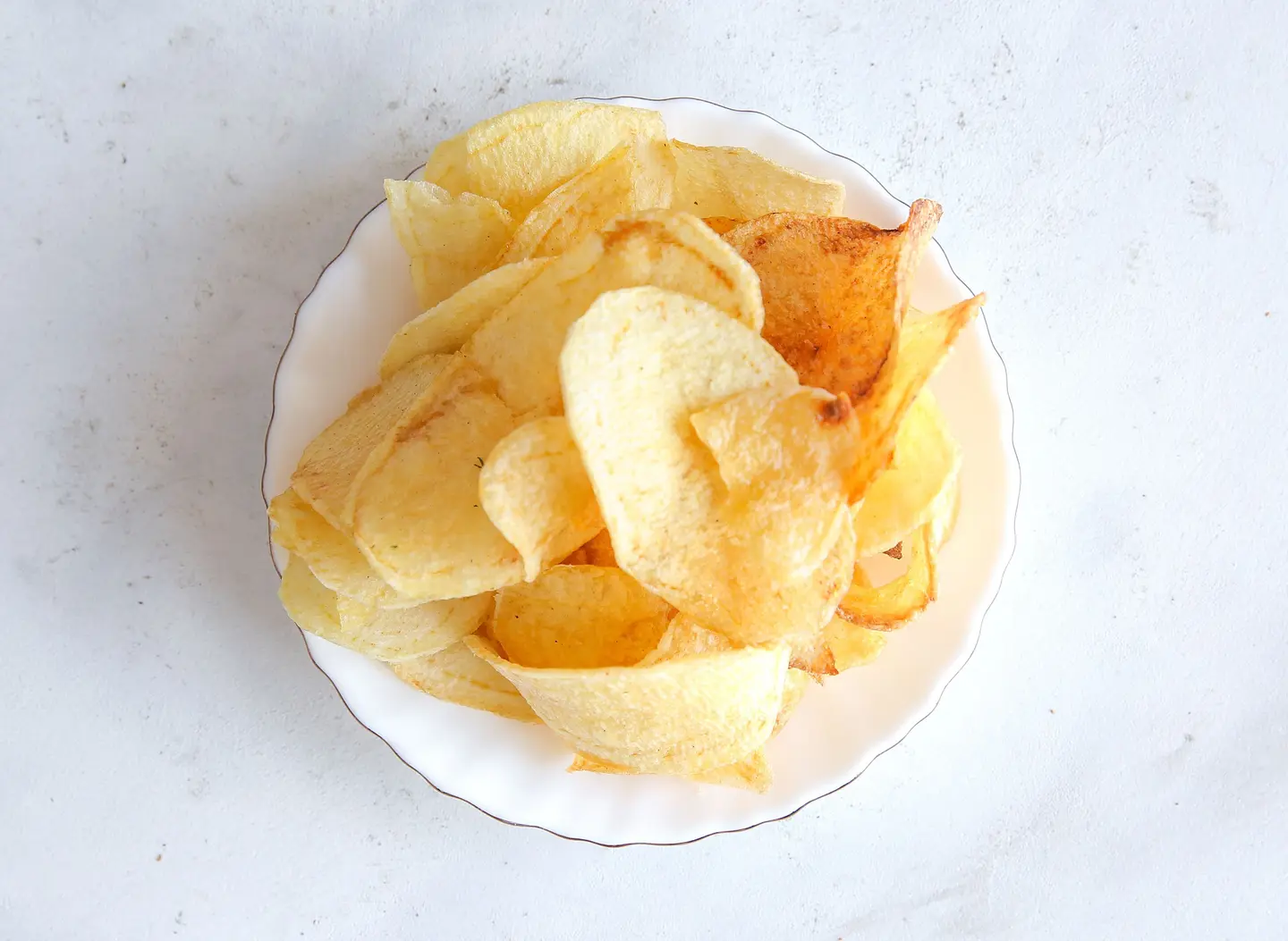 بطاطس شيبسي