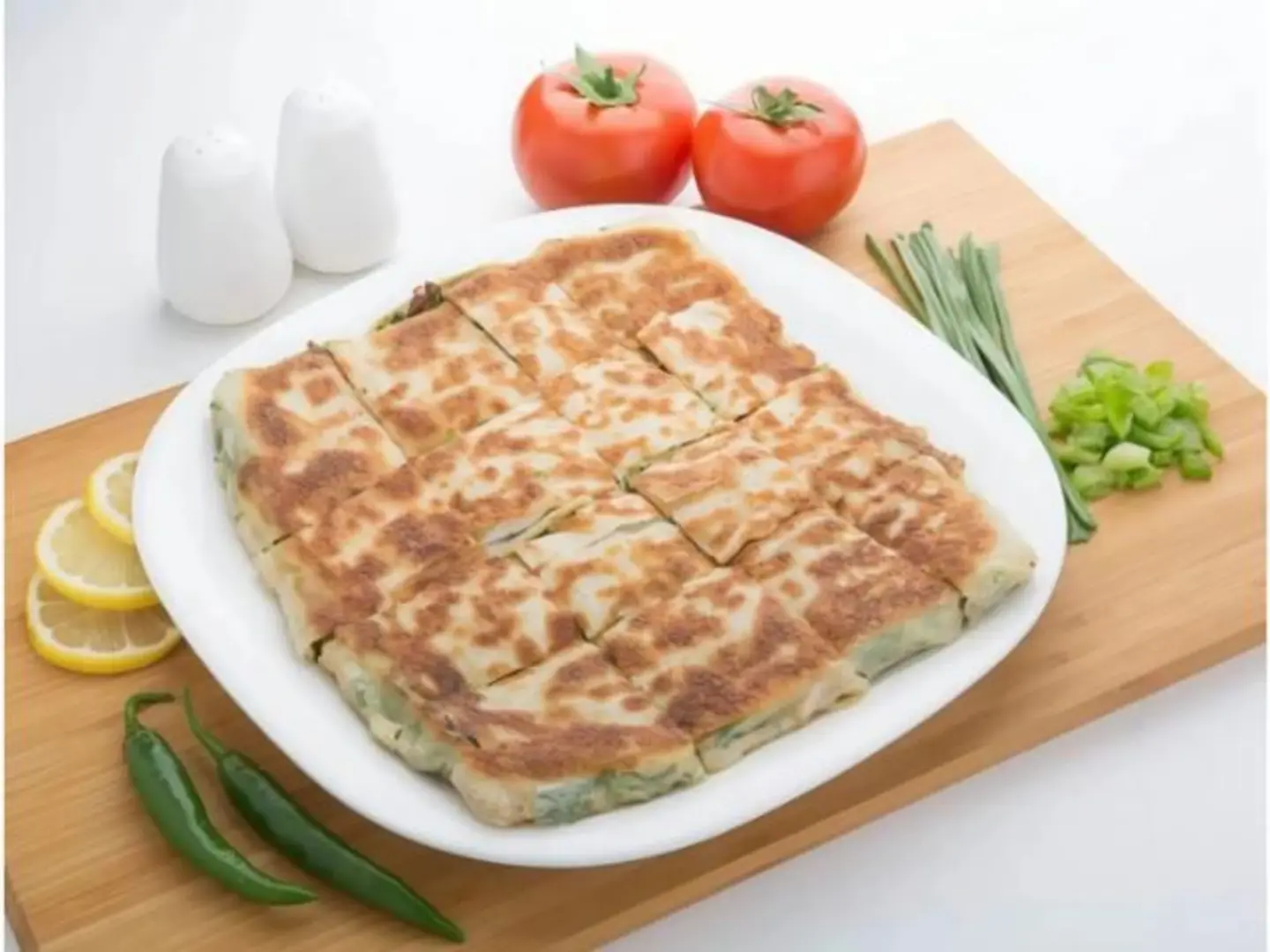 Vegetable Mutabbak