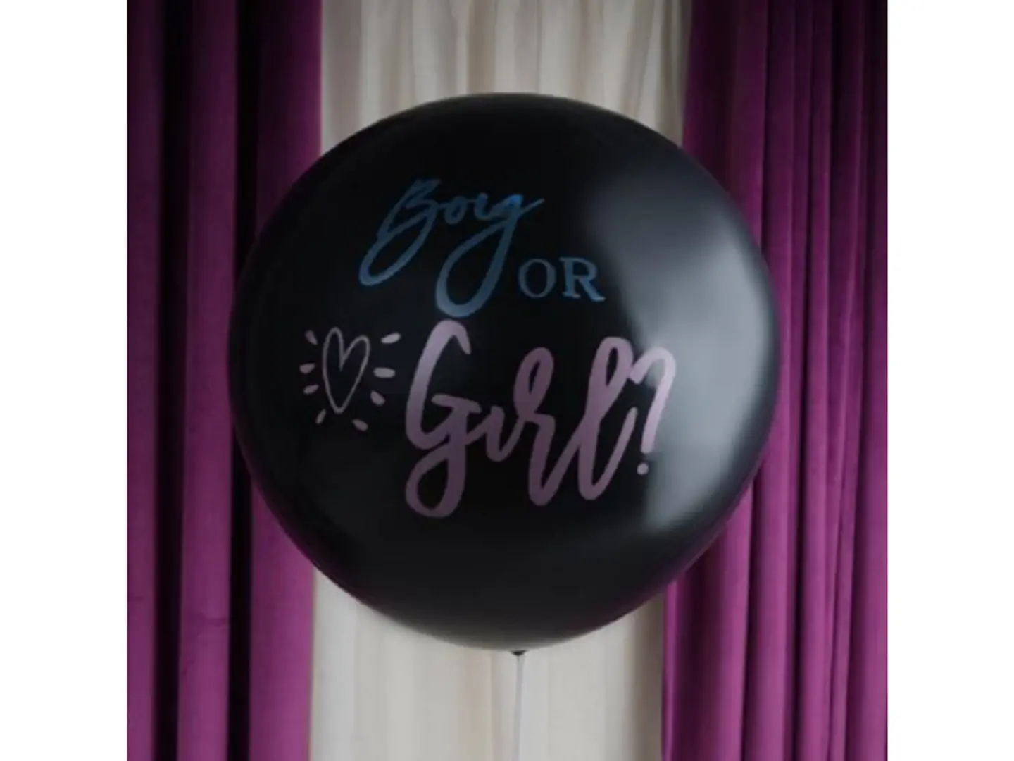 Gender Reveal Balloon