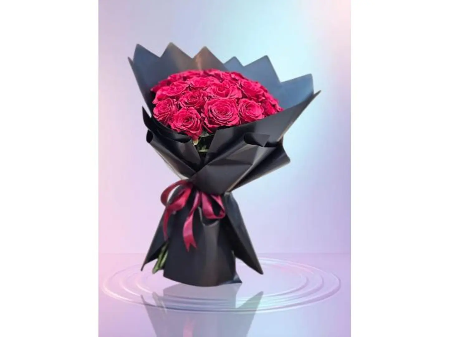 باقه الاحمر الناعم والمميز