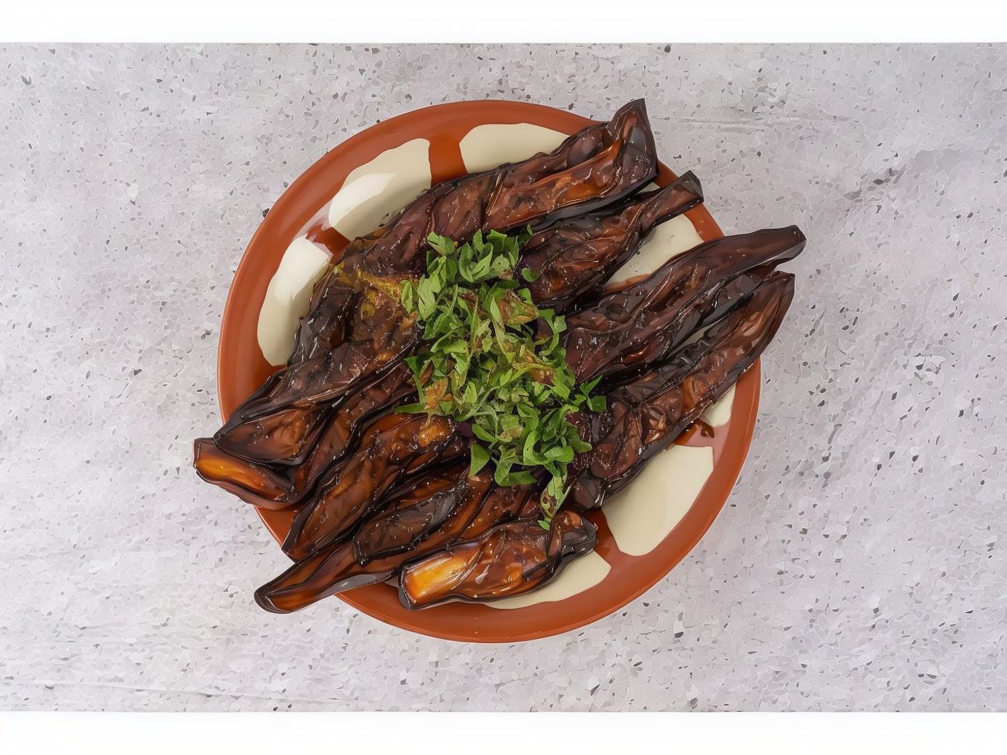 صحن باذنجان