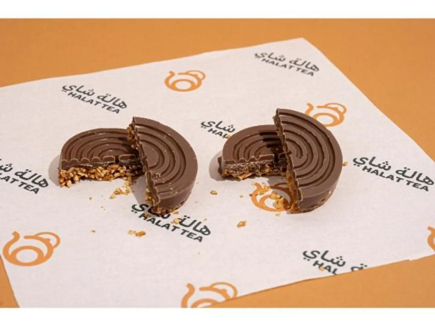 Chocolate Almond & Sesame