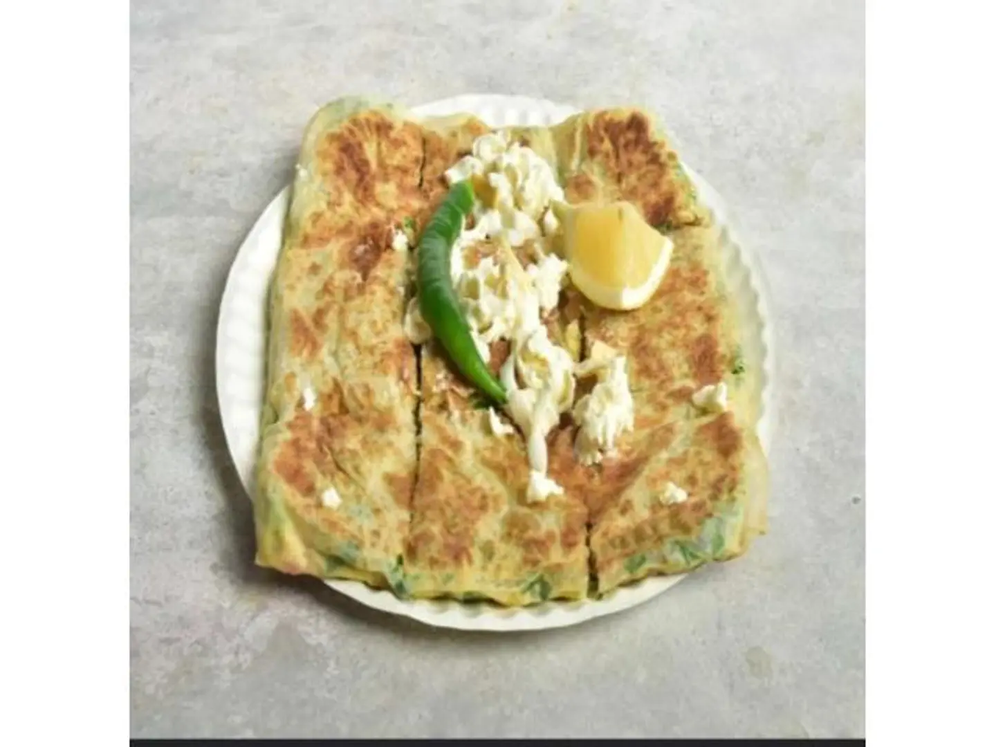 Savory Vegetable Mutabbak