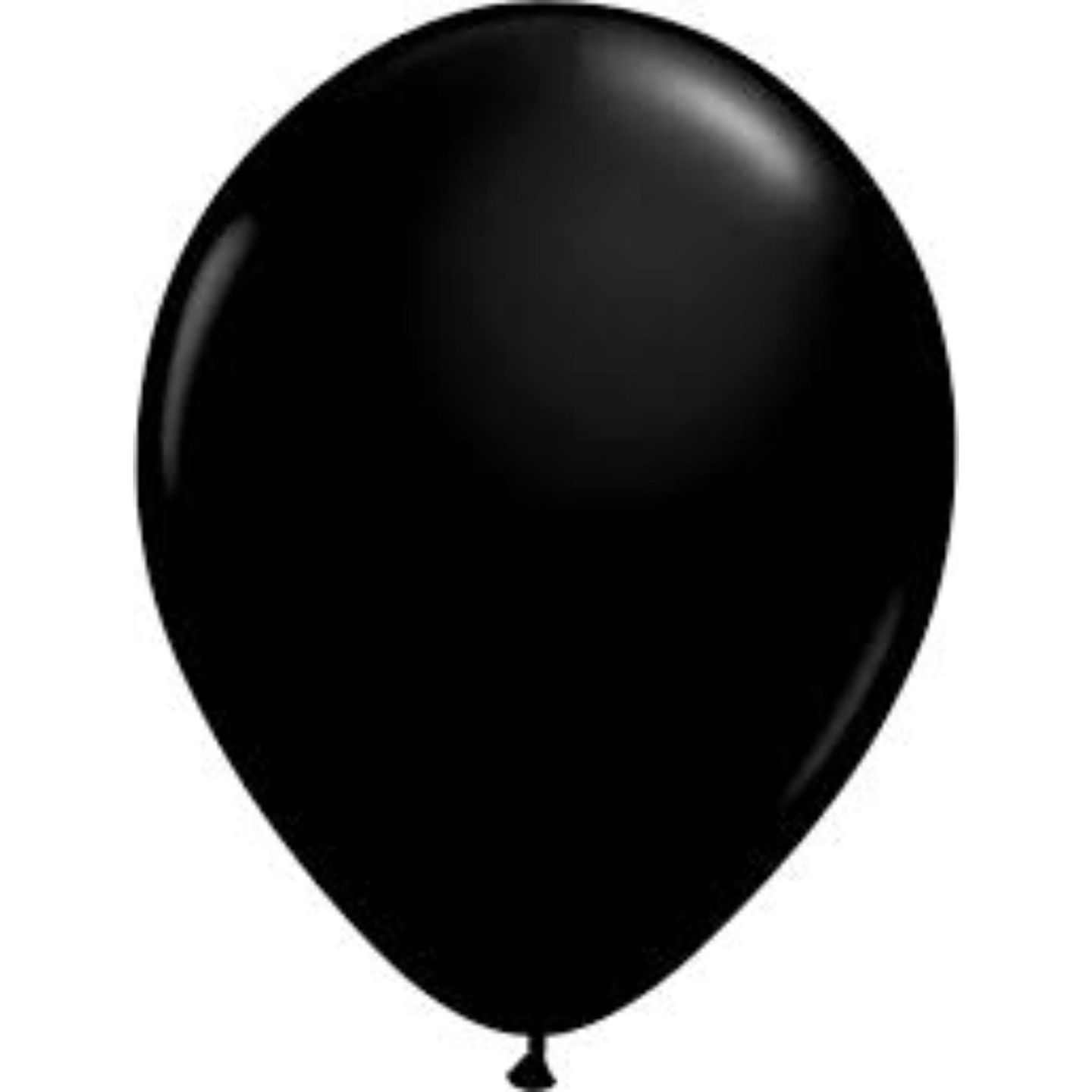 Black Helium Balloon