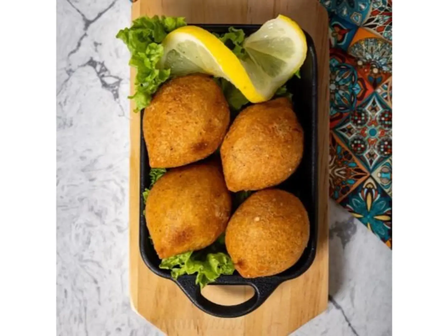 Fried Kibbeh