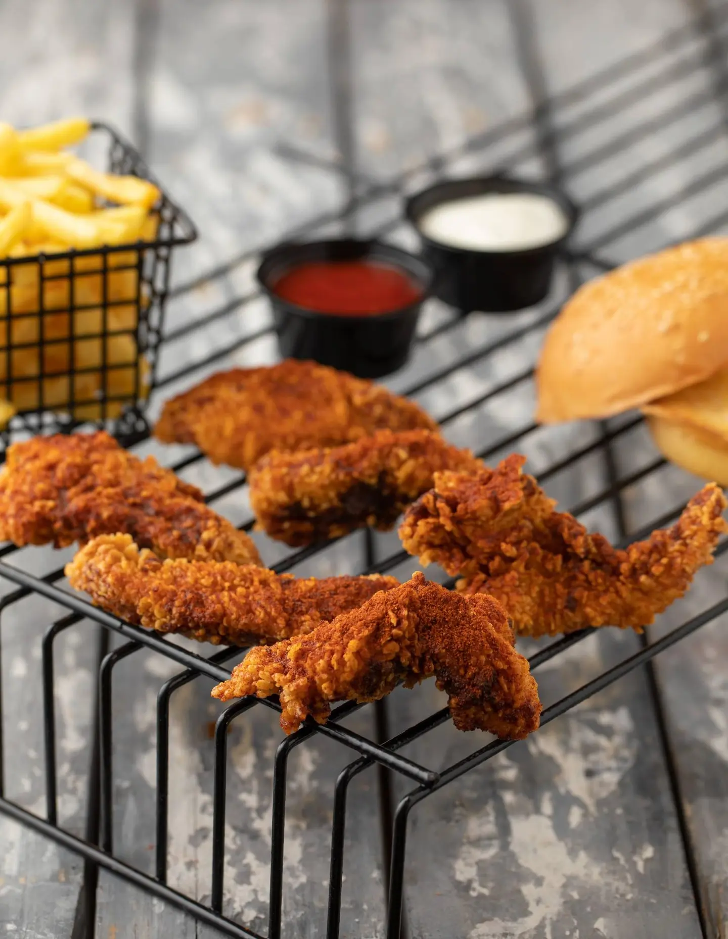 Nashville Chicken Strips