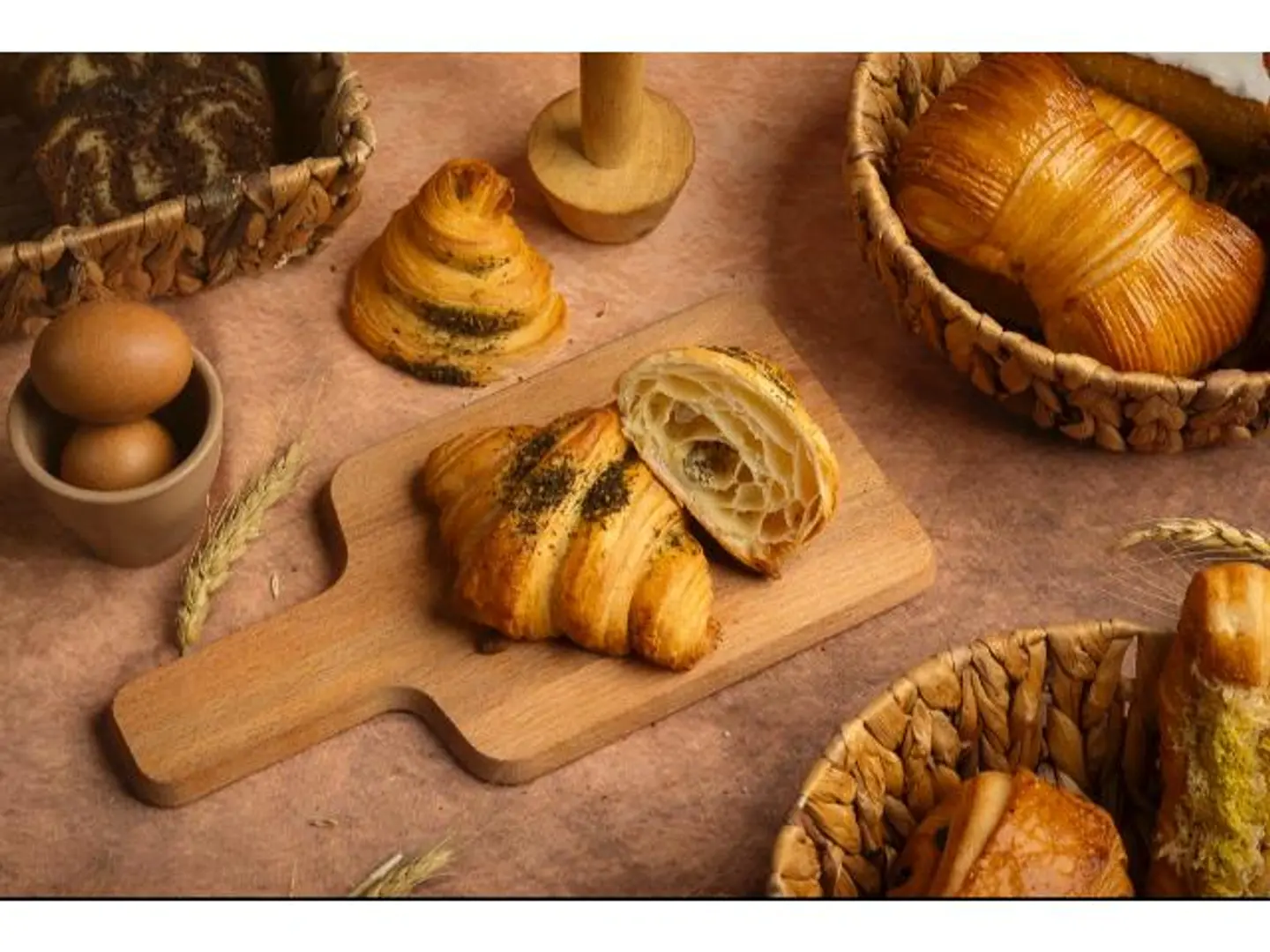 Thyme Croissant