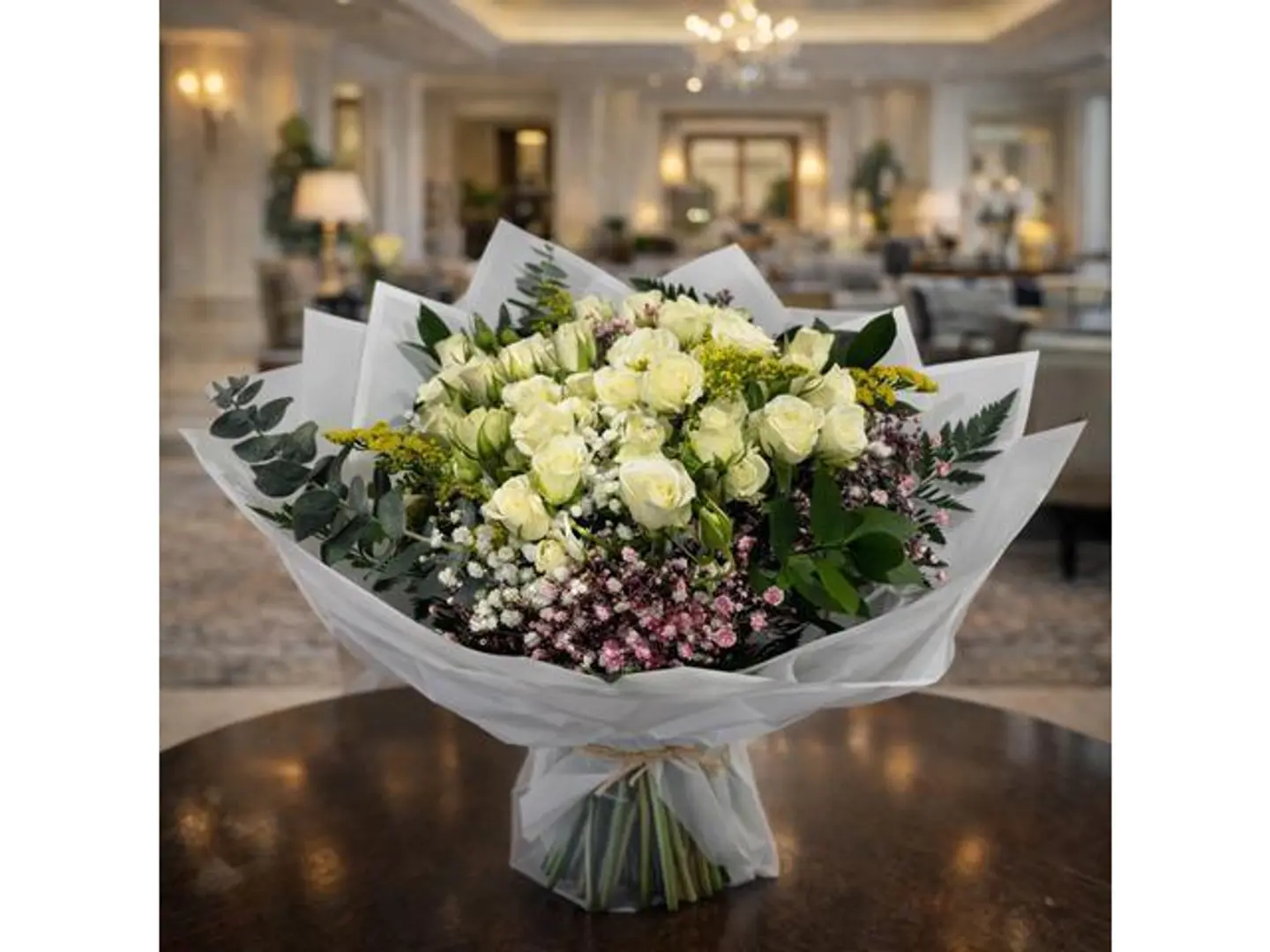 ابيض تغليف ابيض عشرة