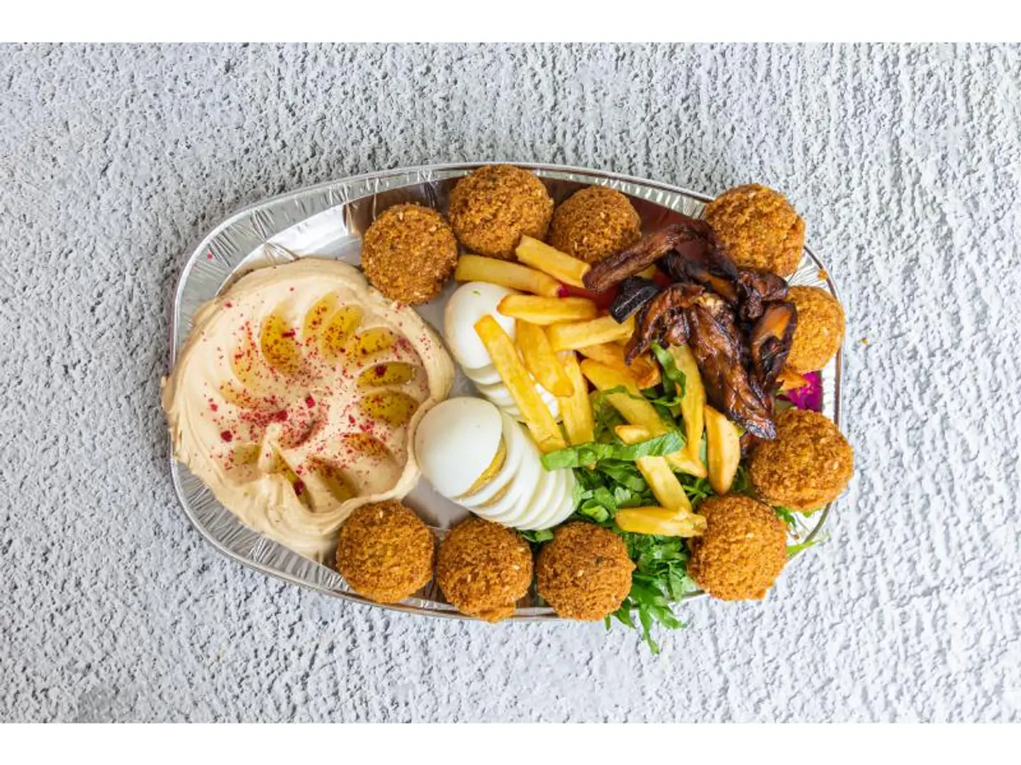 Mixed Falafel Plate