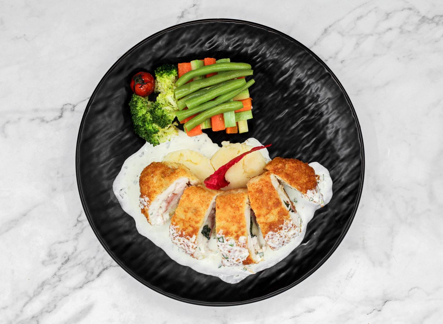 Cordon Bleu Scallops