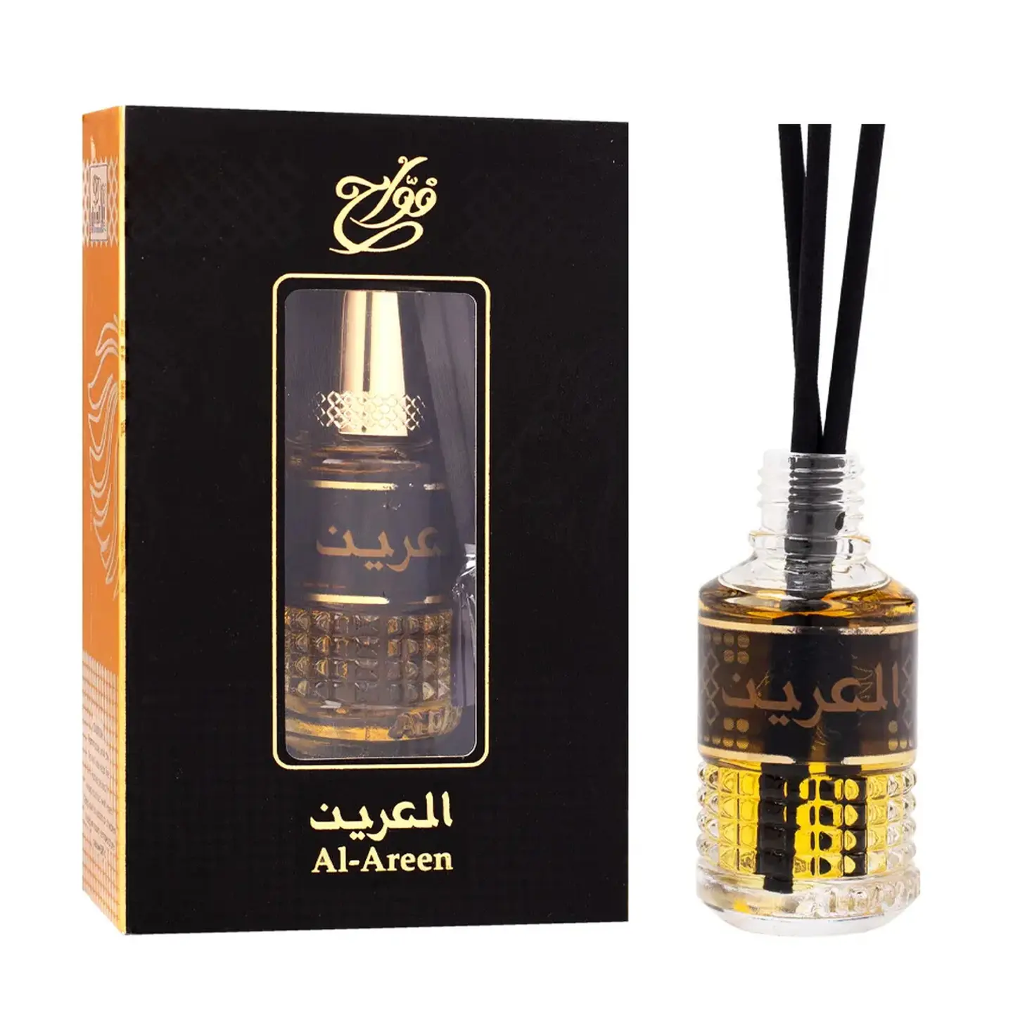 العرين الأسود فواح زيت 12 مل