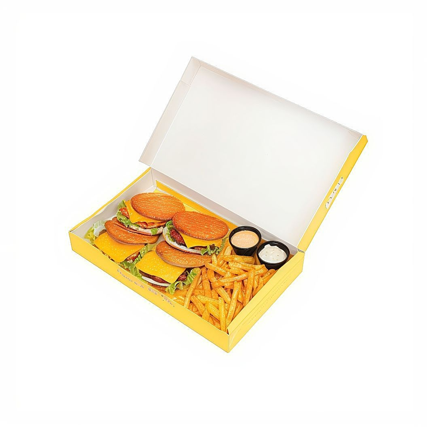 Flatt Burger Box