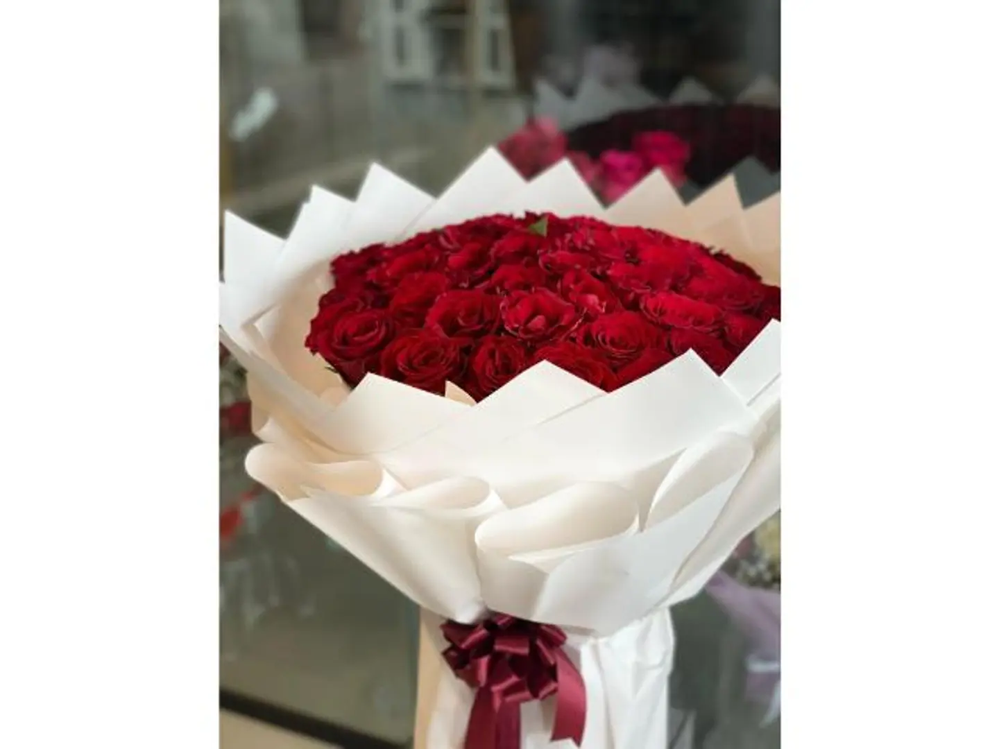 Bouquet Of Red Roses