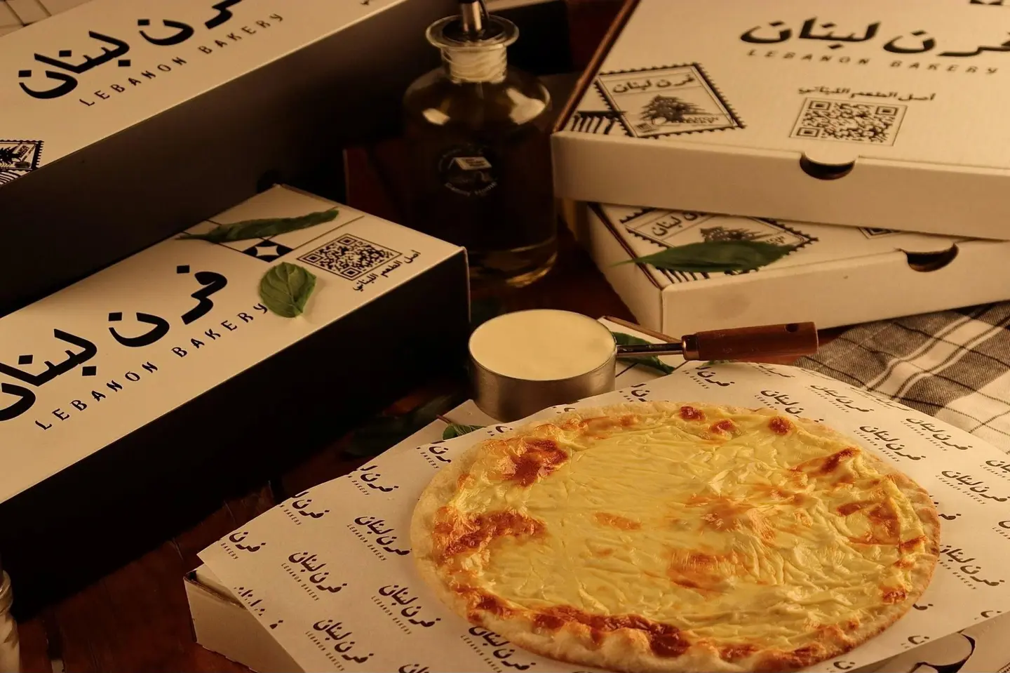 جبنة السائلة باللبناني