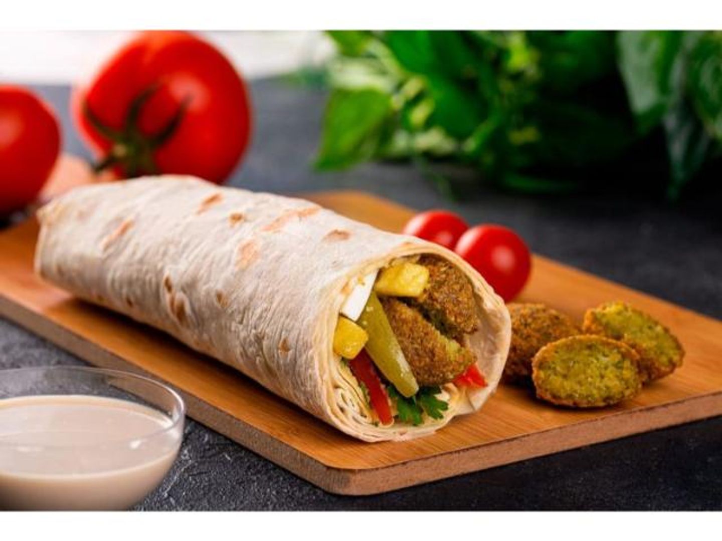 فلافل عادي خبز