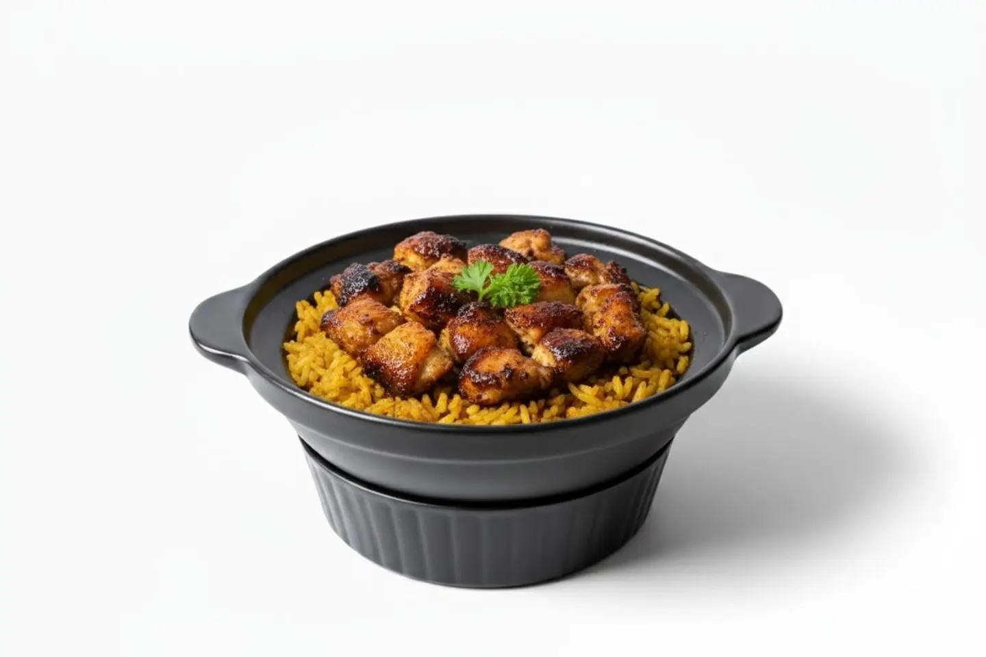 Chicken Pieces With Mandi Rice