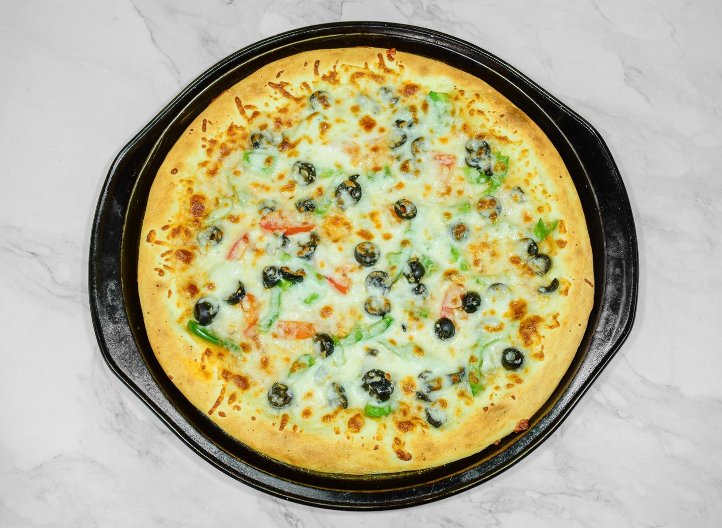 Vegetable Pizza