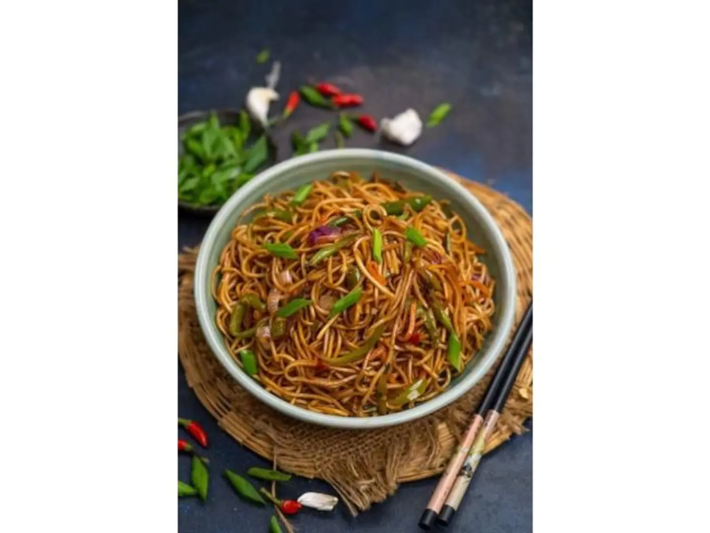 Veg Chilli Garlic Noodles