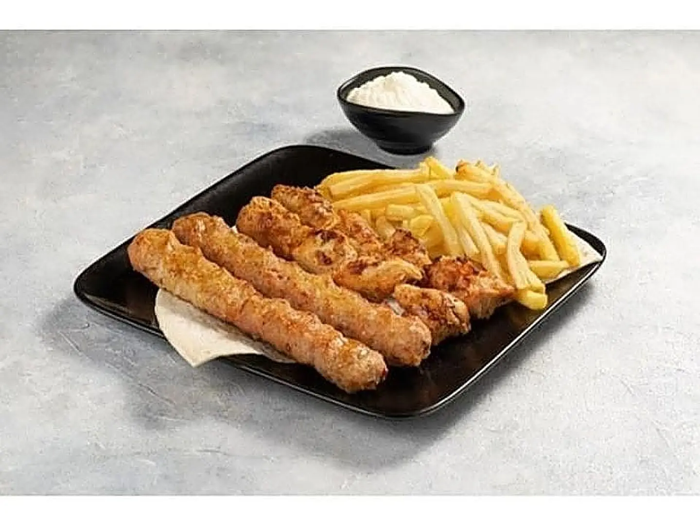 For One Person Mixed Chicken