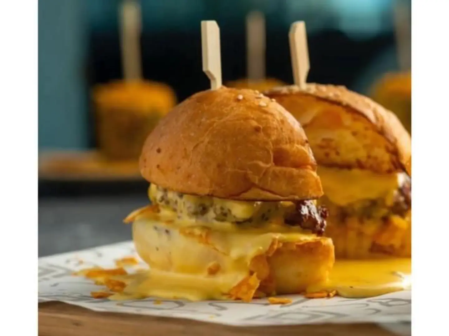 Truffle Cheeseburger