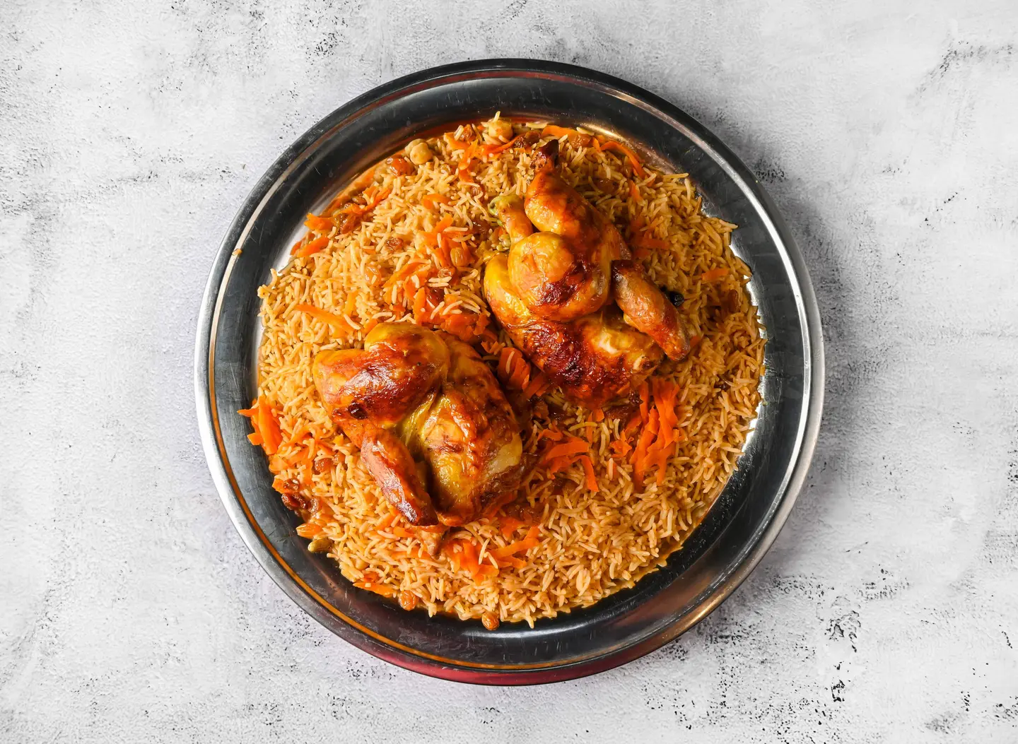 حبة دجاج شواية