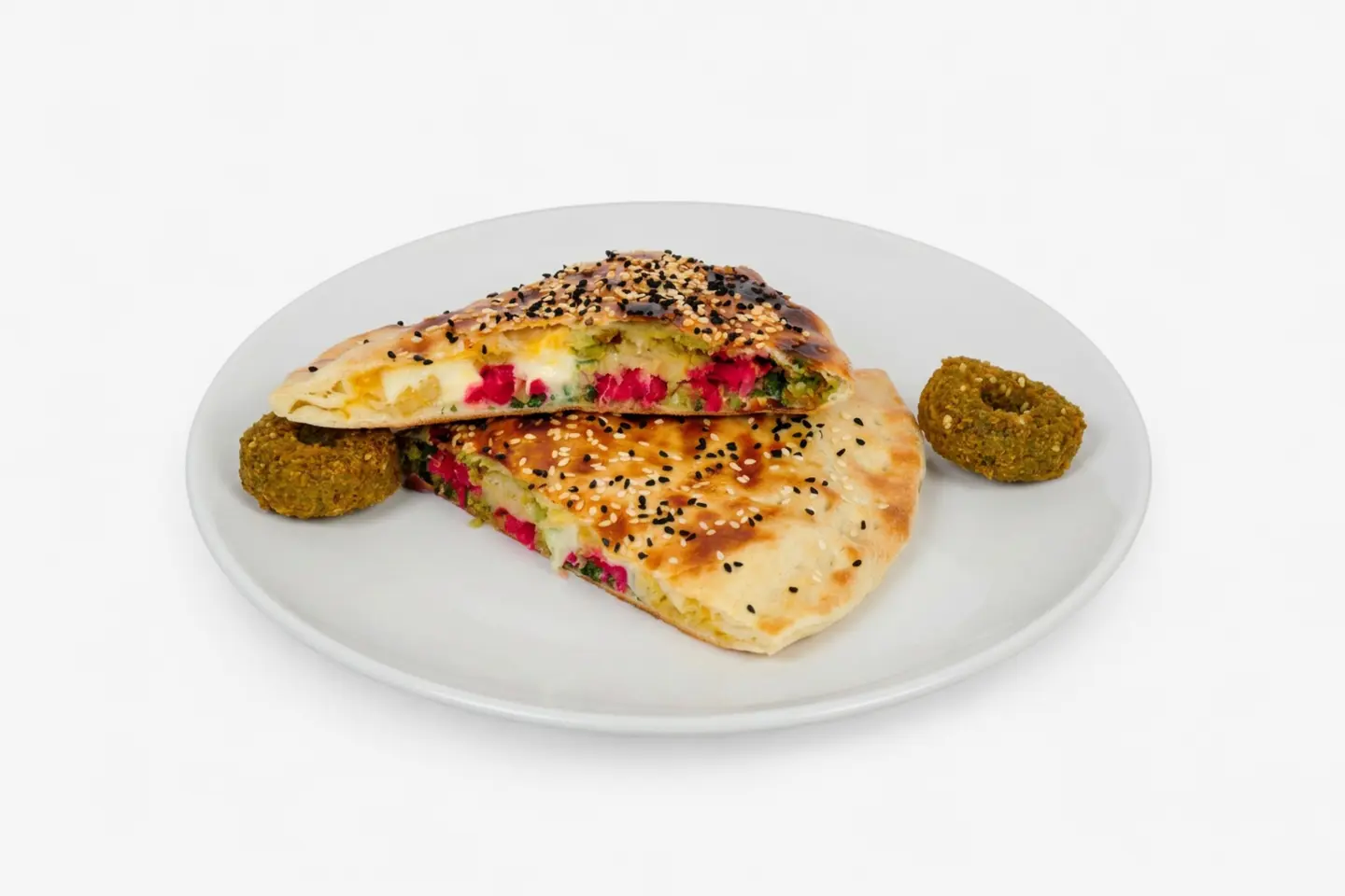 Falafel Pie