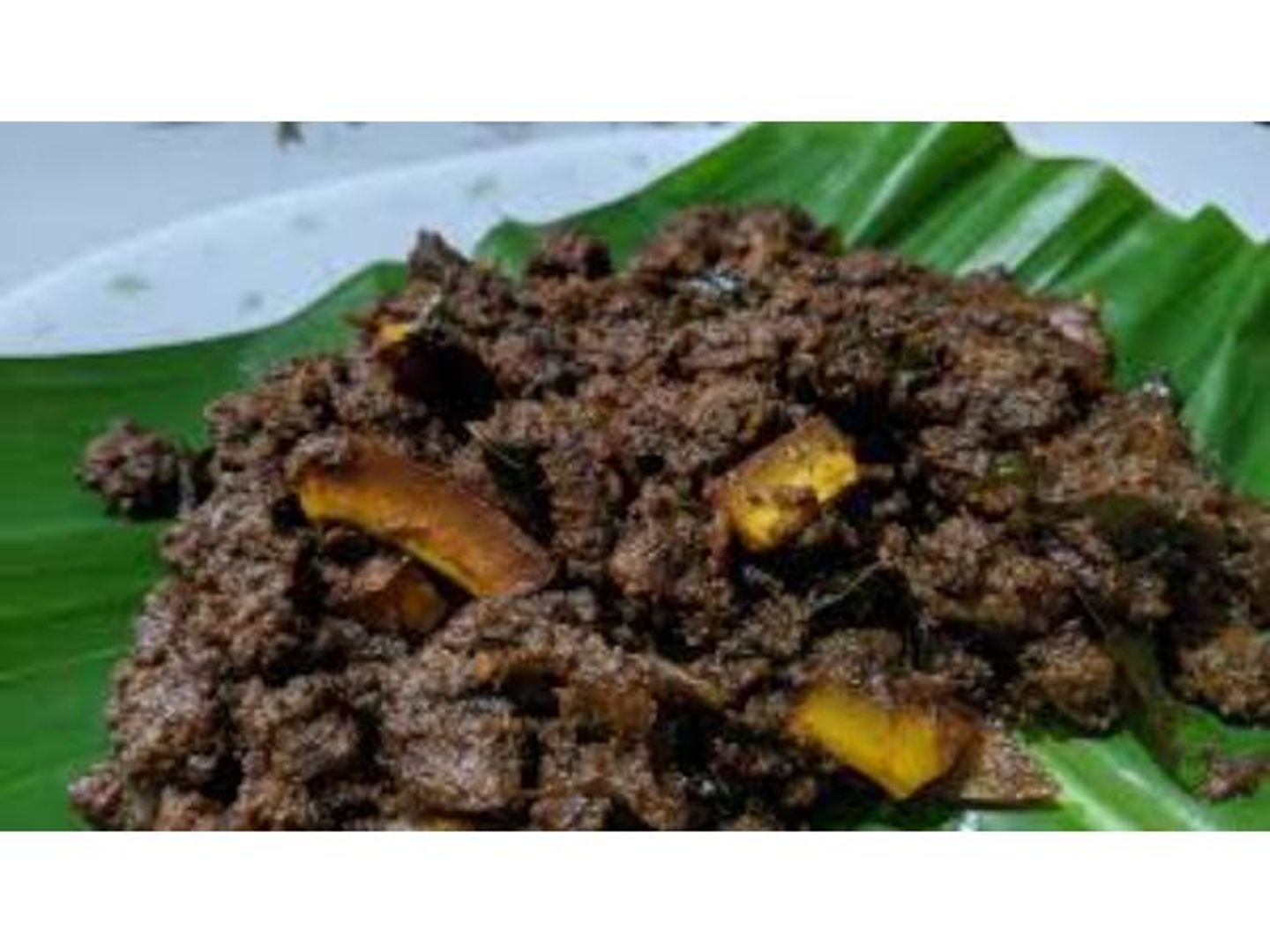 Beef Varattiyathu