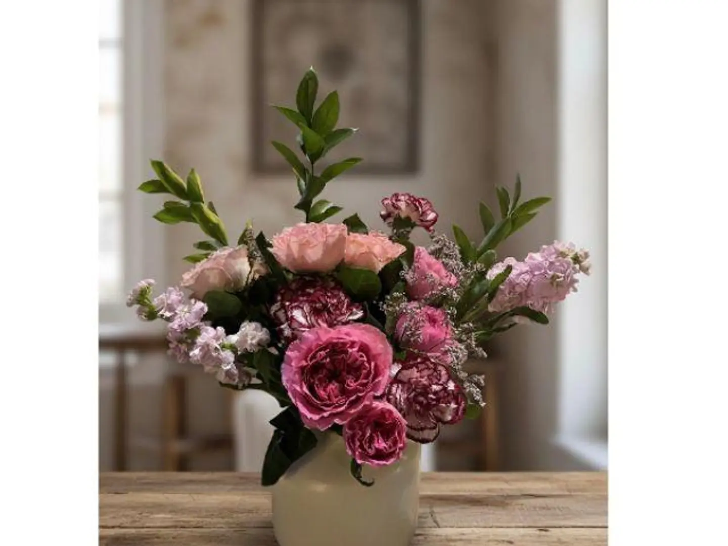 Holland Roses With Ikea Vase 437