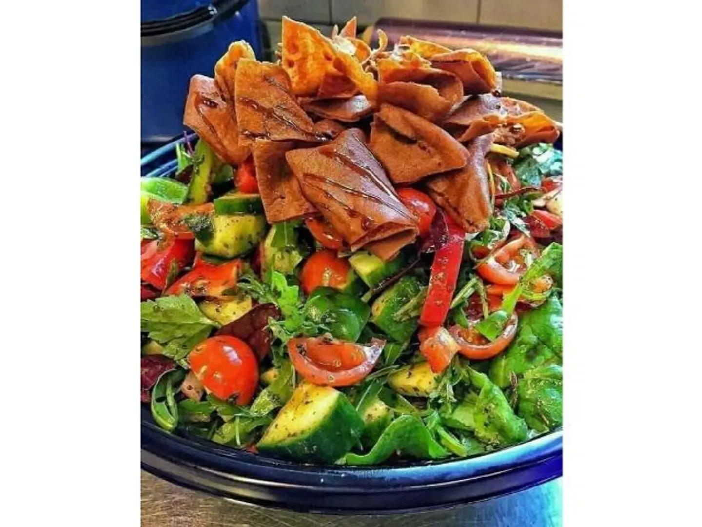 تبولة نكهة شامية