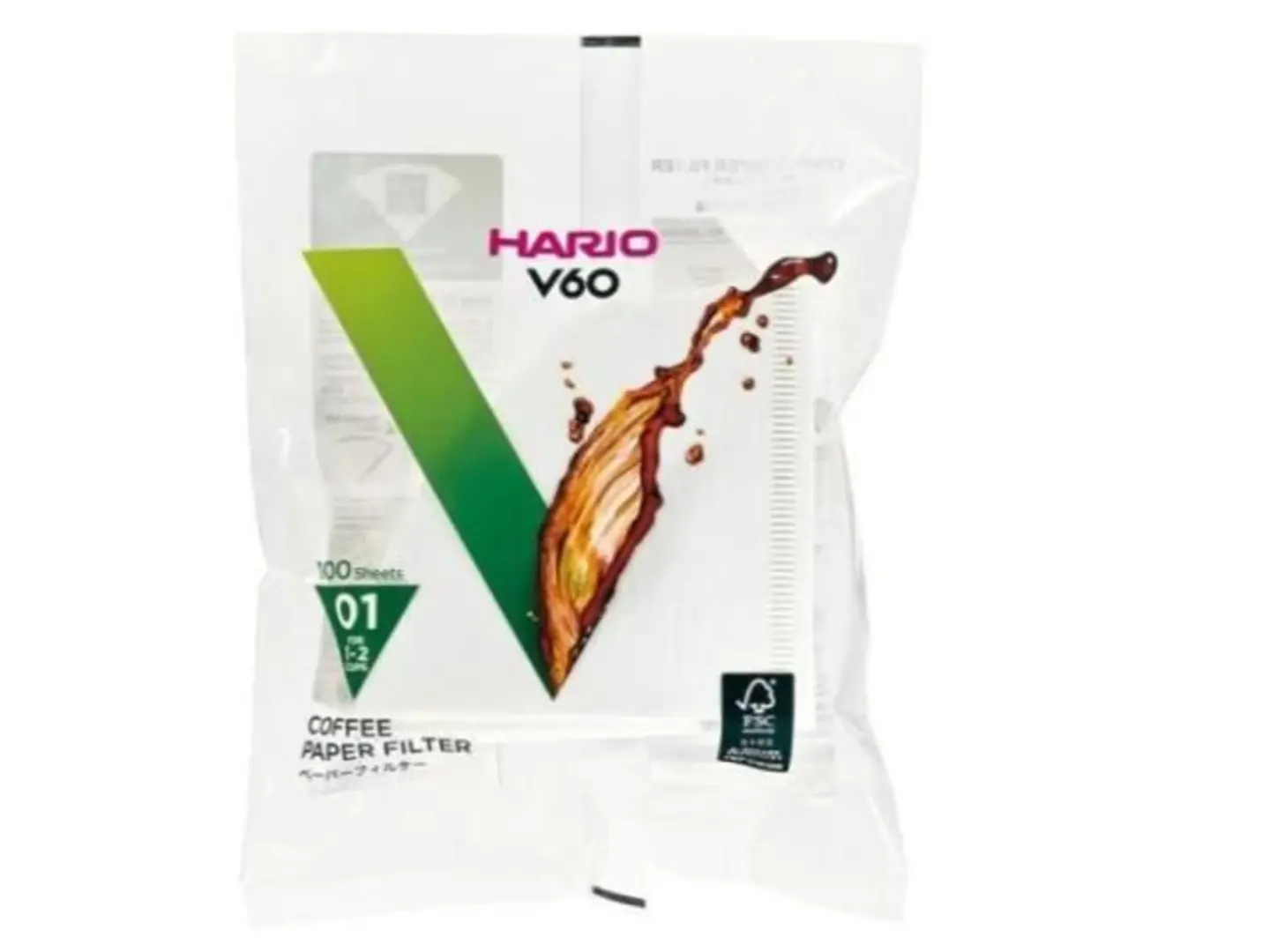 Filter 01 Hario 100 Pieces