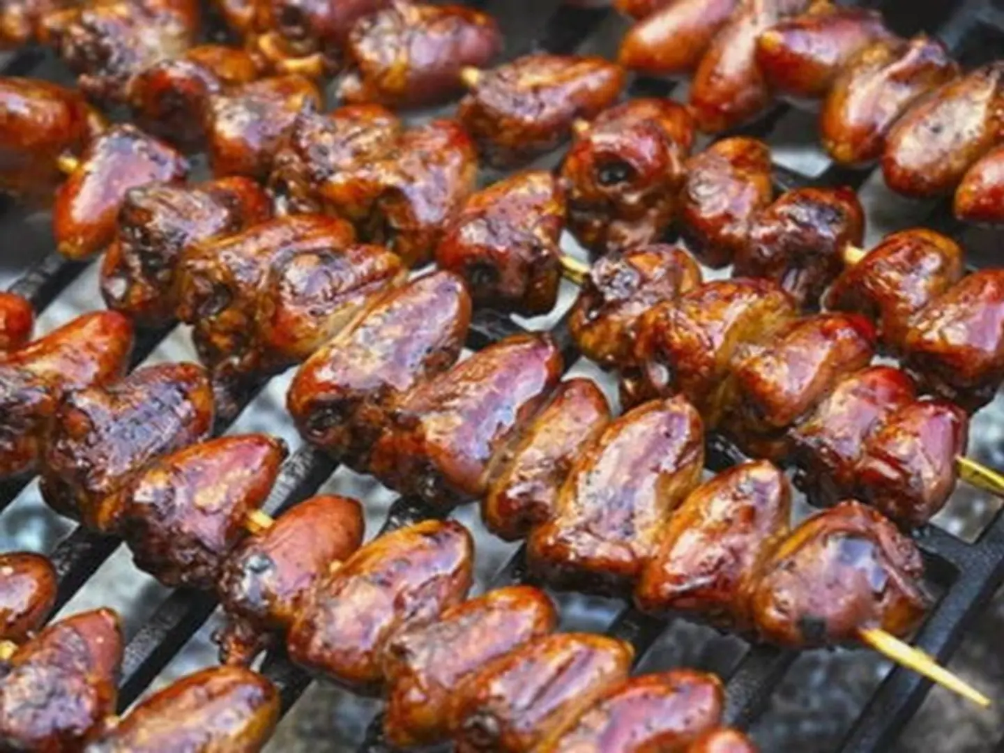 Puso Ng Manok Inihaw