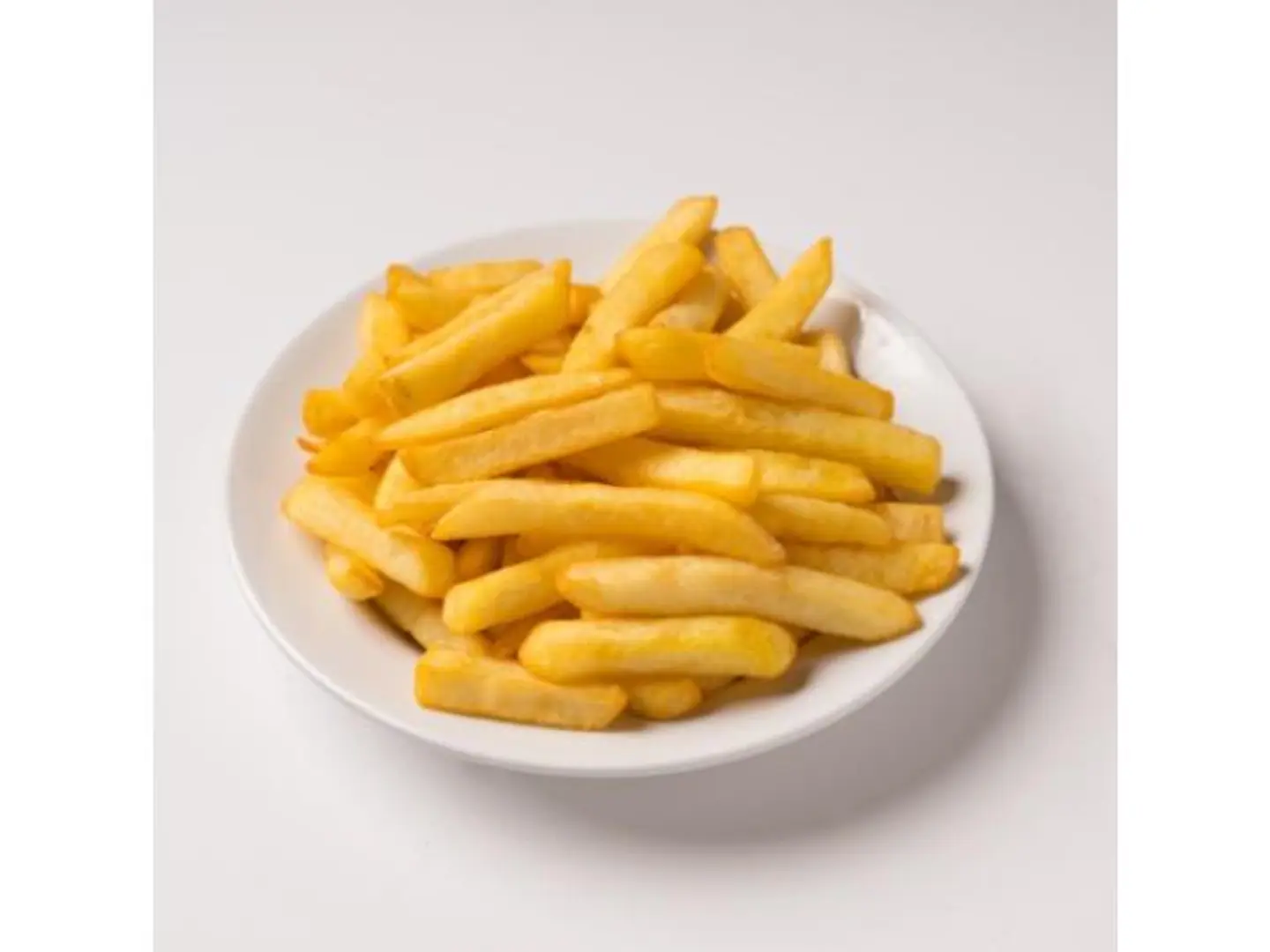 Plate With Potatoes