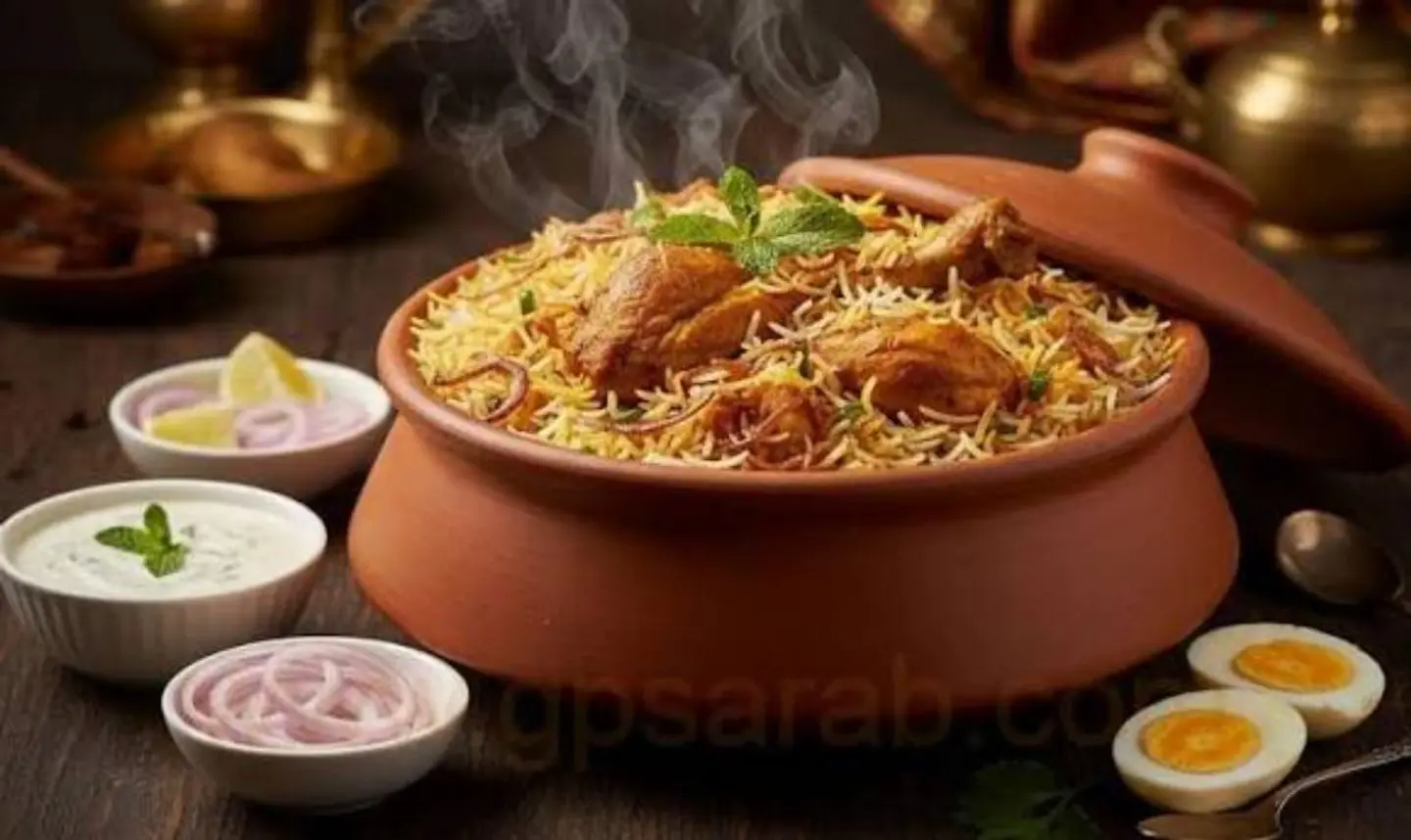 Chicken Leghorn Biryani