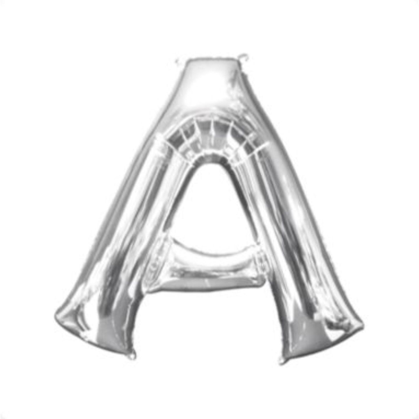 Letter A Silver