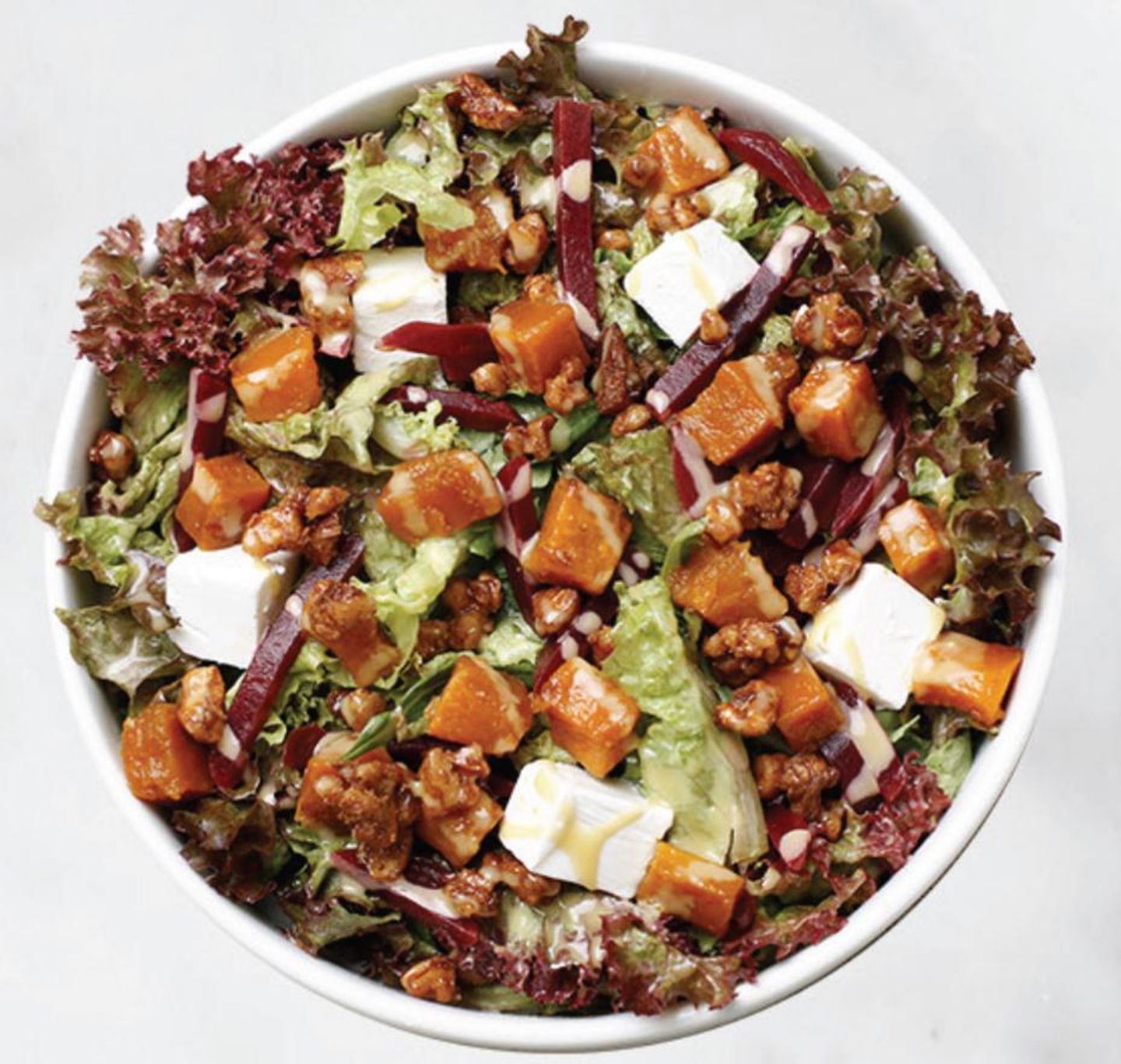 Roasted Squash Salad