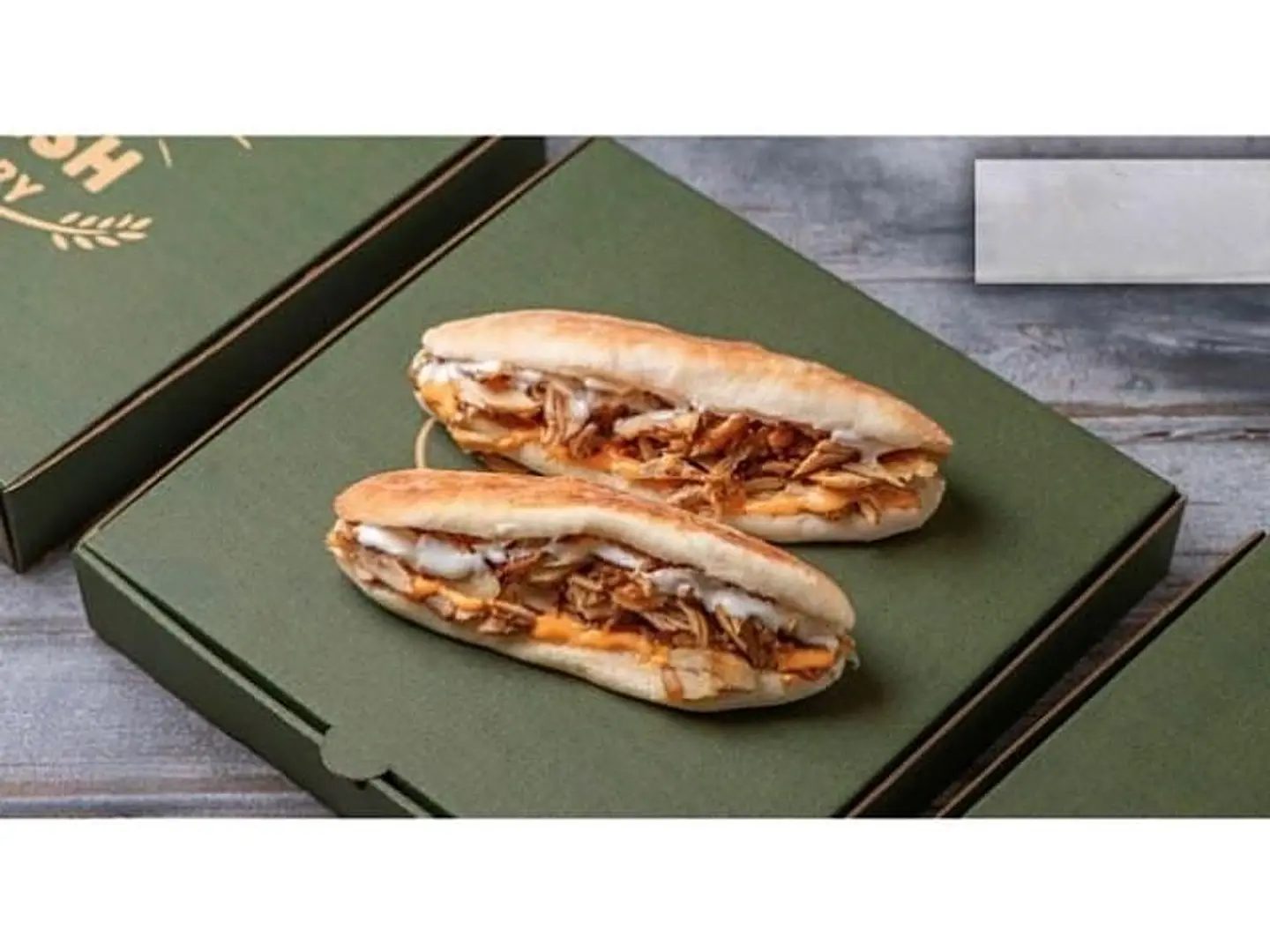 Shawarma Sandwich Iraqi Bread