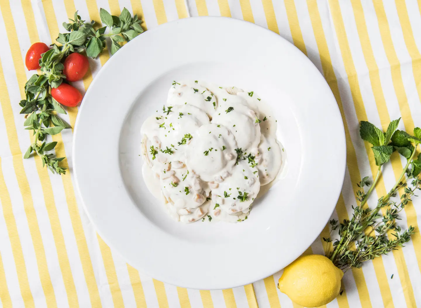 رافيولي الفطر