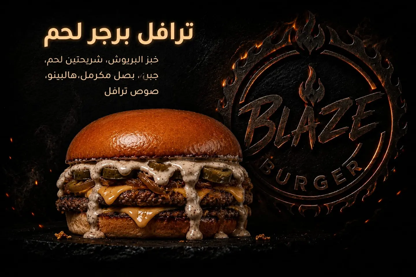Truffle Beef Burger