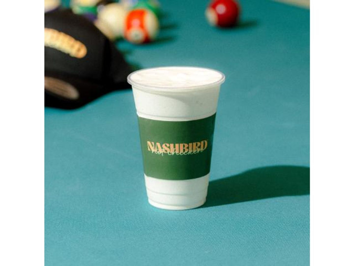 Vanilla Milkshake